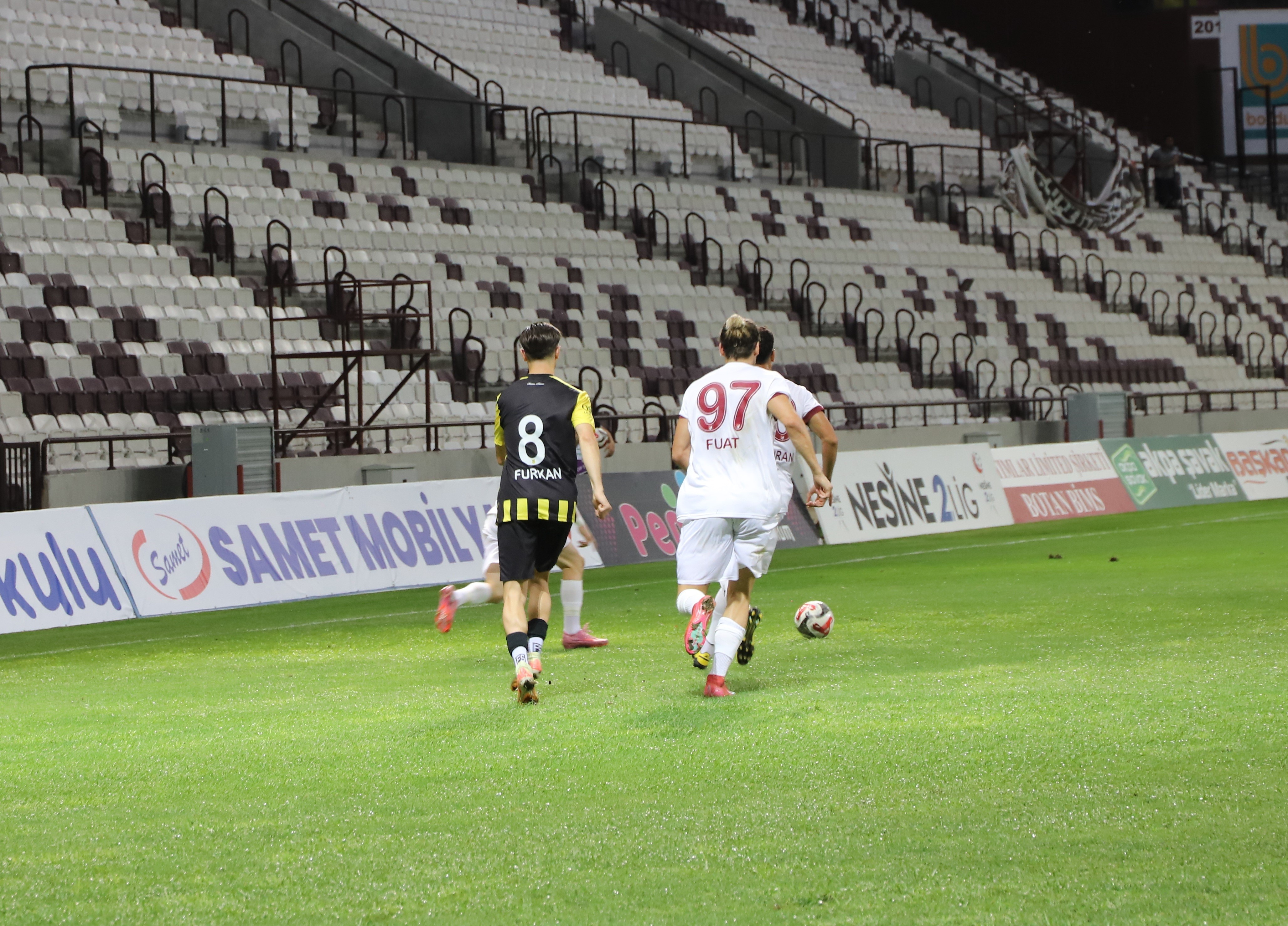 Elazığspor: 4 - Adana 01 FK: 4