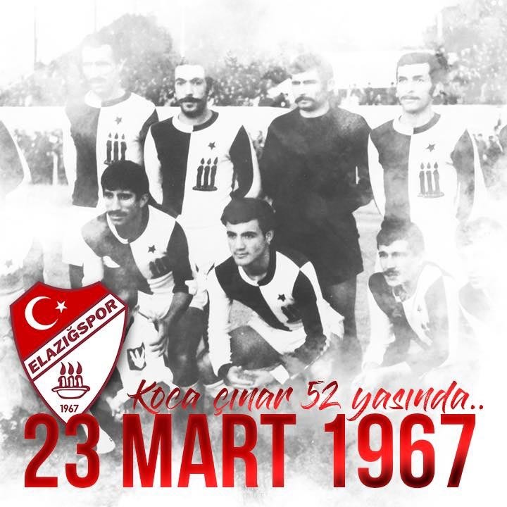 Elazığspor 52 yaşında 