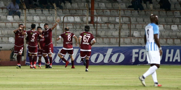 Elazığspor, Adana'da altın buldu