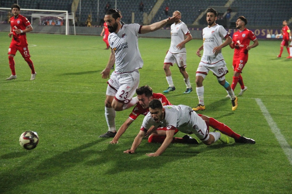 Elazığspor ikinci lige düştü 
