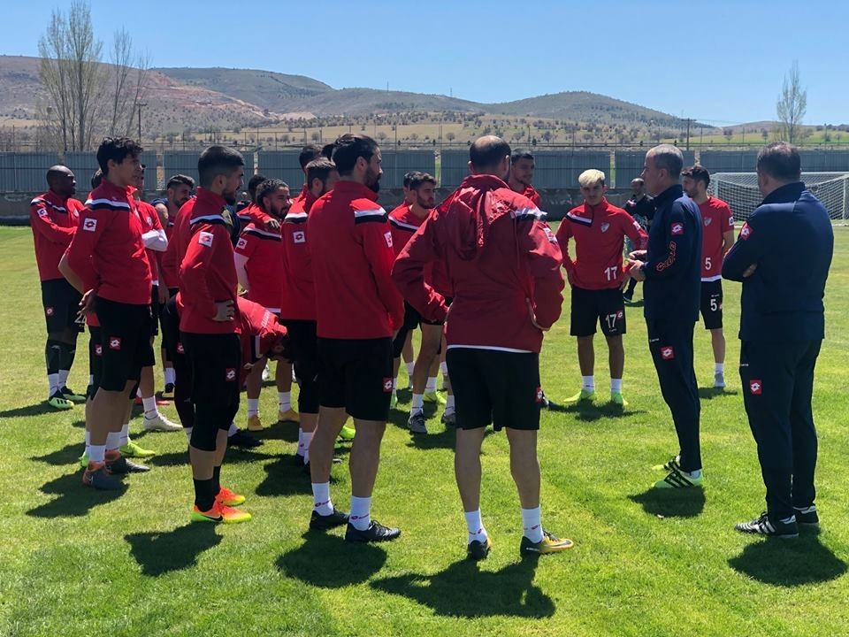 Elazığspor, İstanbul’a gitti 