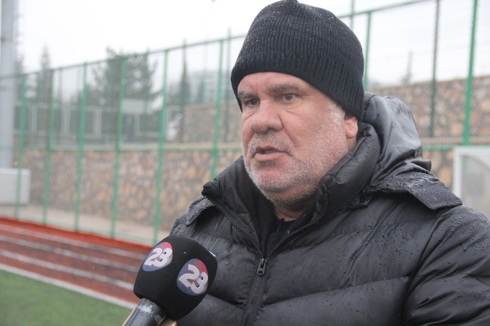 Elazığspor Teknik Direktörü Eriş: 