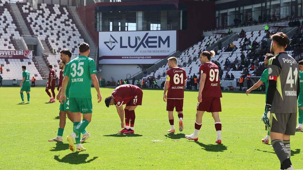 Elazığspor’da Başkent seferi öncesi revir şoku! 4 as isim kadrodan çıkarıldı!