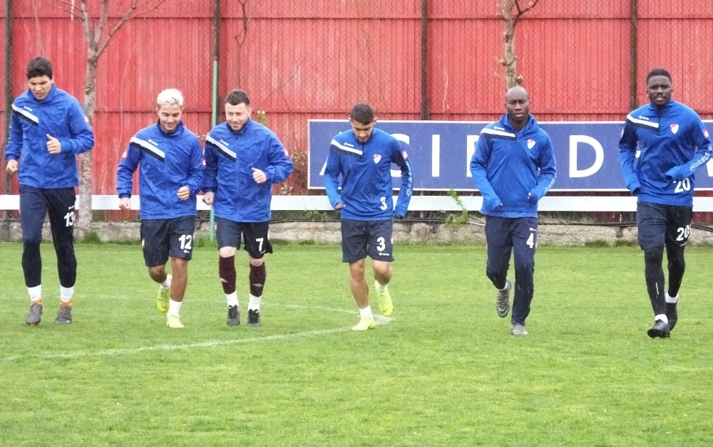 Elazığspor’da Eskişehirspor mesaisi 