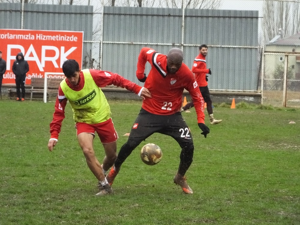 Elazığspor’da, Hatayspor maçı hazırlıkları 
