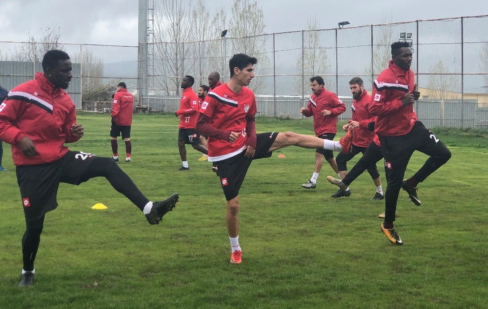 Elazığspor’da Osmanlıspor maçı hazırlıkları 