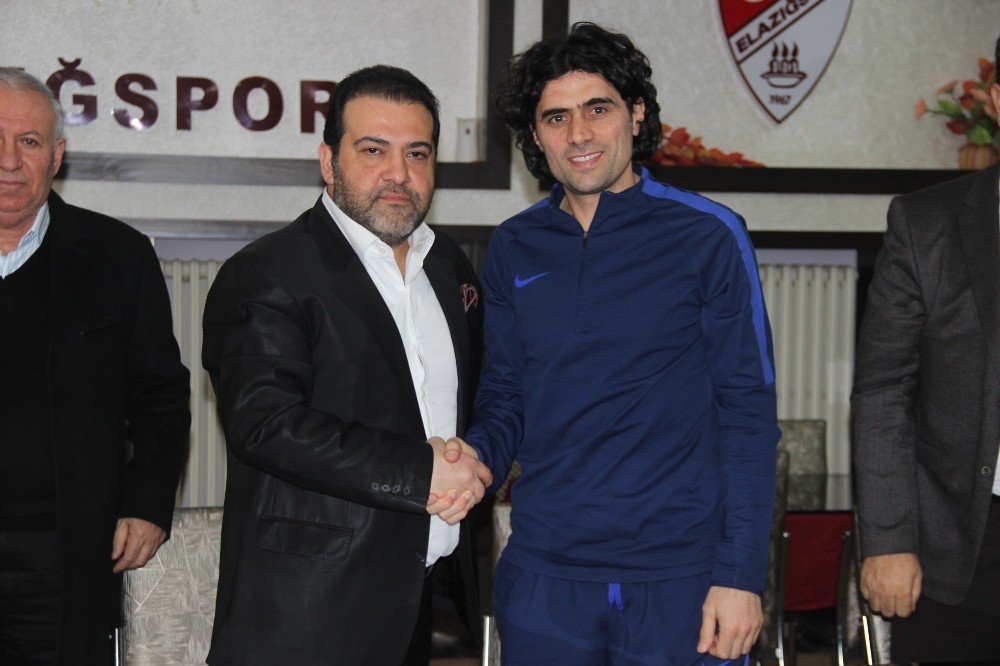 Elazığspor’da Serhat Gülpınar dönemi resmen başladı 