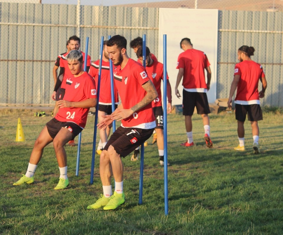 Elazığspor’da yeni sezon hazırlıkları 