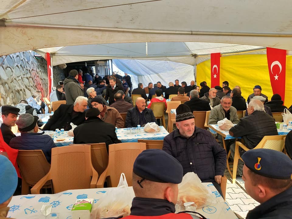 Elbab şehidi Çalışkancı için mevlit 