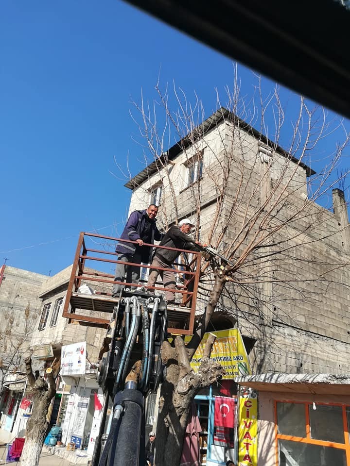 Elbeyli belediyesi çalışmaları hız verdi 