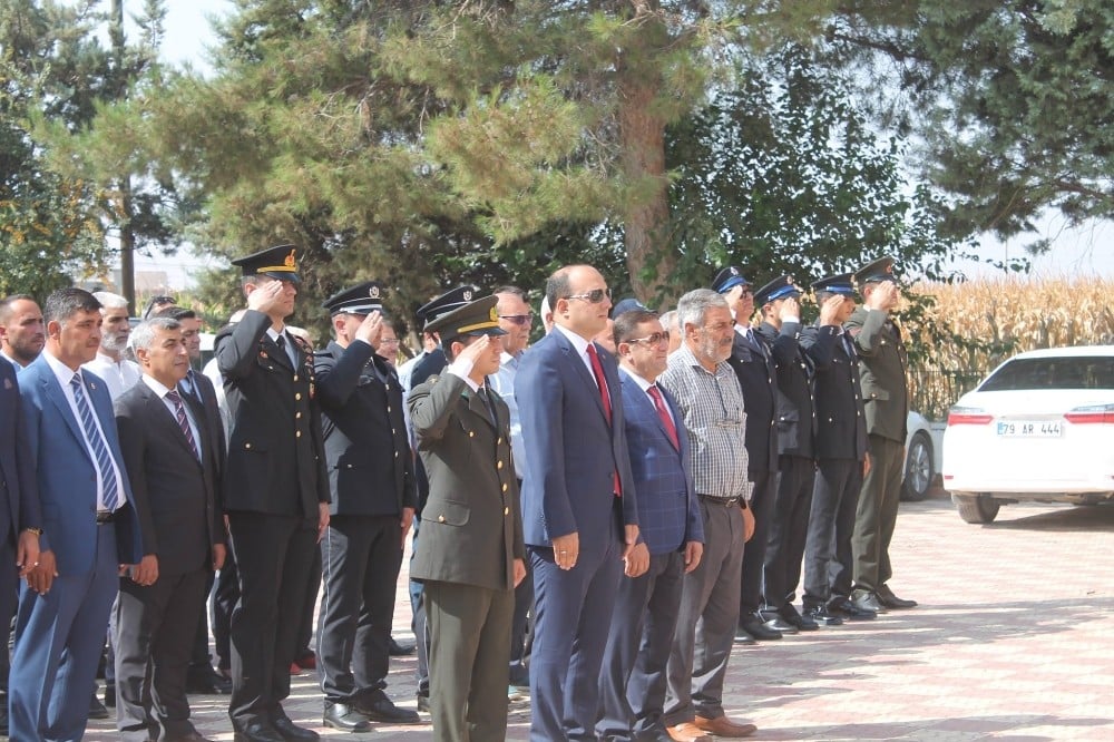 Elbeyli ilçesinde 30 Ağustos kutlamaları 