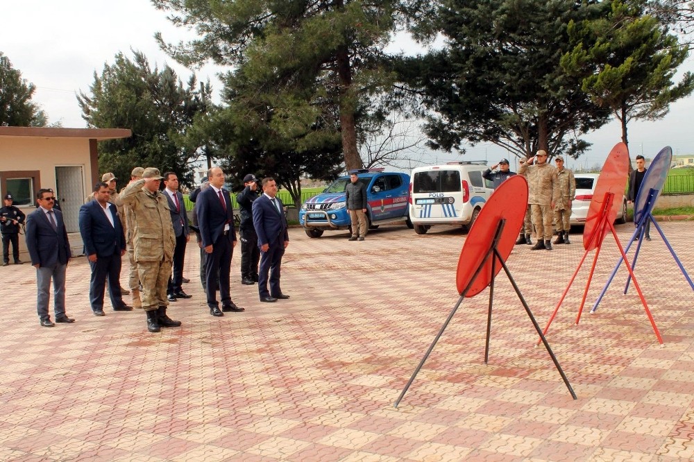 Elbeyli ilçesinde Çanakkale Zaferinin 105. yıl dönümü kutlamaları 