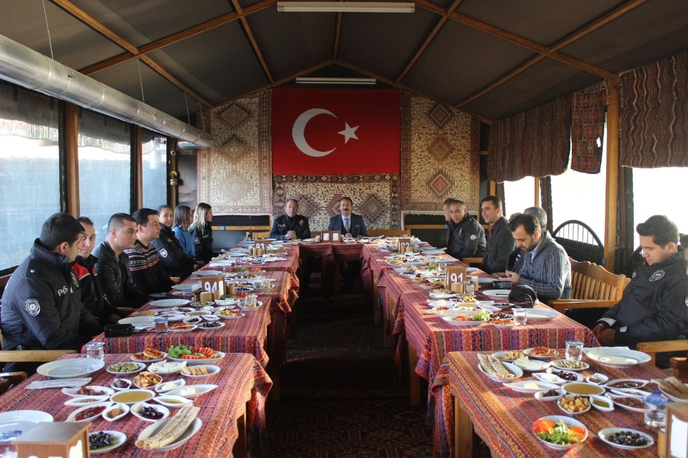 Elbir “Amacımız Tarsus’un huzurunu ve asayişini en iyi şekilde sağlamaktadır” 