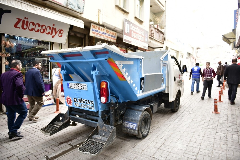 Elbistan Belediyesi ‘çöp taksi’ hizmeti başlattı 