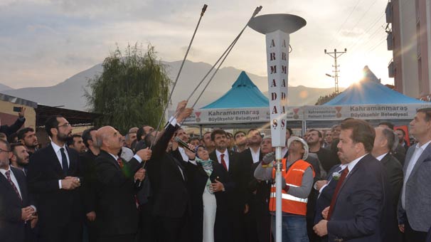 Elbistan ve Afşin'de doğalgaz mutluluğu