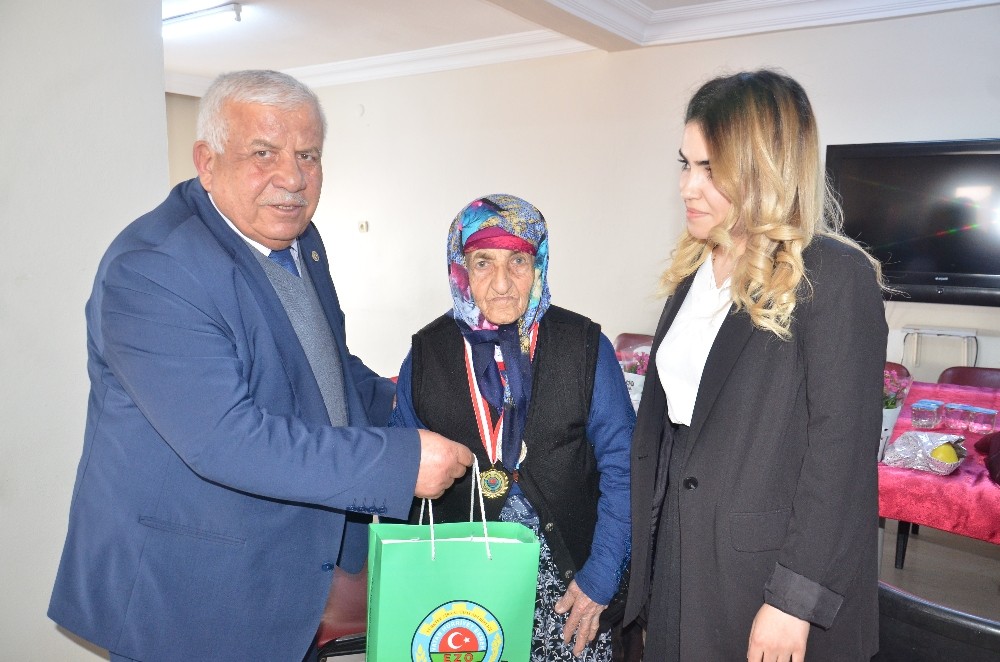 Elbistan Ziraat Odası huzurevinde gönül aldı 