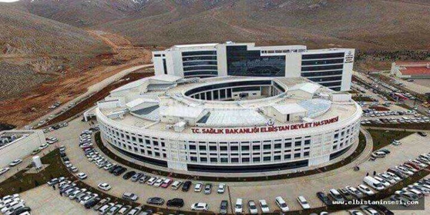 Elbistan'a muhteşem devlet hastanesi
