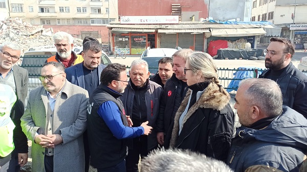 Elbistan'a yeni çarşı yapılıyor