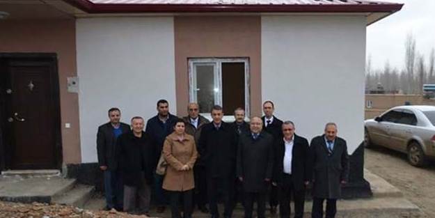 Elbistan'da 8 aileye sıcak yuva