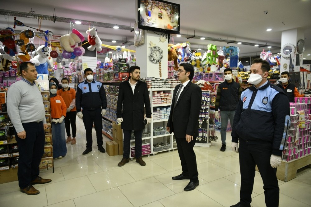 Elbistan’da koronavirüsle mücadelede bir ilk 