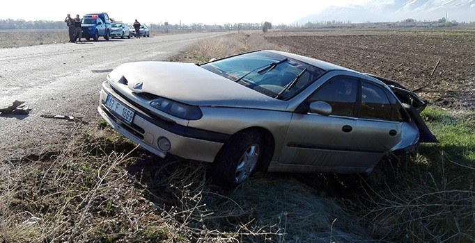 Elbistan'da trafik kazası: 5 yaralı