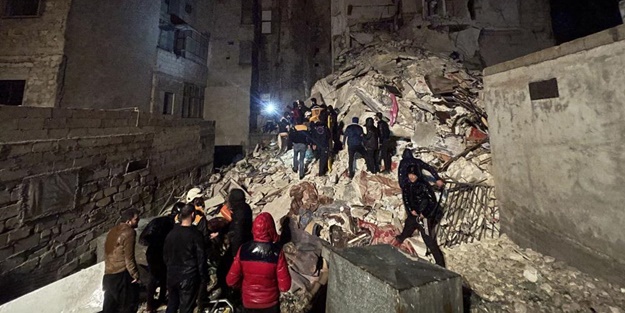 Elbistan'daki 7.6 büyüklüğündeki deprem Irak'ta da hissedildi