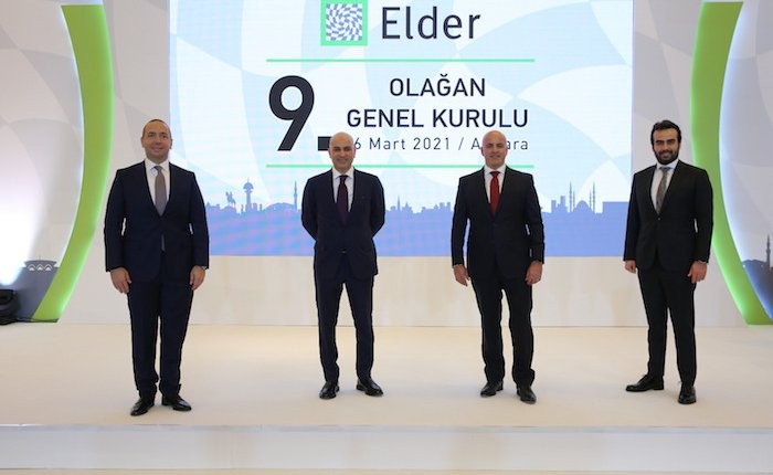 ELDER başkanlığına Kıvanç Zaimler seçildi