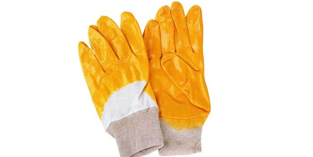 Eldivenin içinden bakın ne çıktı