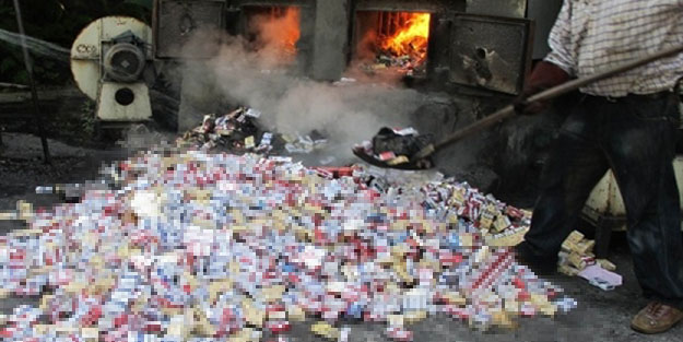 Ele geçirilen sağlığa zararlı ürünler imha ediliyor