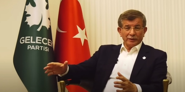 Ele verir talkını kendi yutar salkımı! Erdoğan'a tavsiyede bulunan Davutoğlu'na bak sen