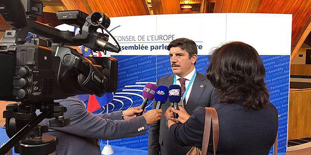 Müslim'i koruyan Avrupa'ya Aktay'dan sert tepki