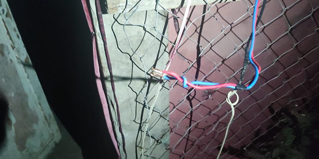 Elektrik akımına kapılan çocuk kurtarılamadı