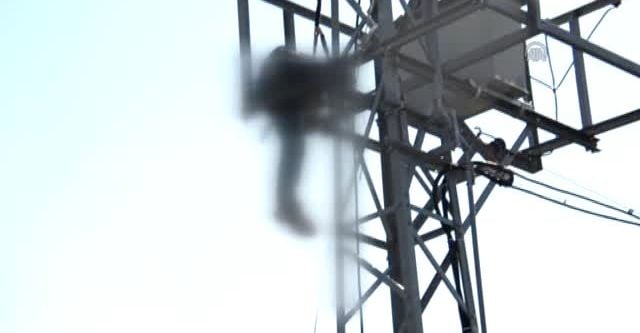 Elektrik akımına kapılan işçi hayatını kaybetti