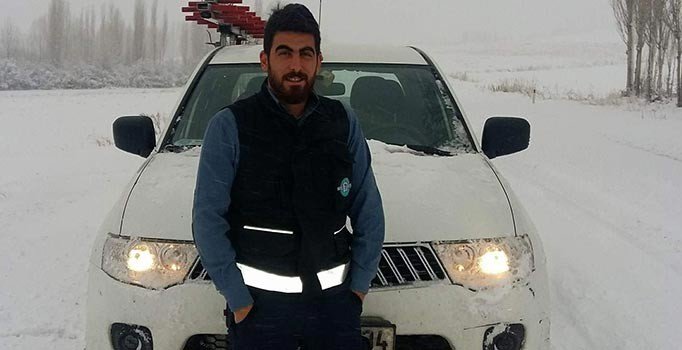 Elektrik akımına kapılan işçi öldü