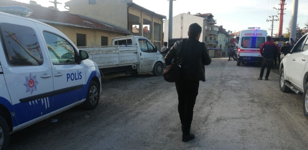 Elektrik akımına kapılan kişi yaralandı 