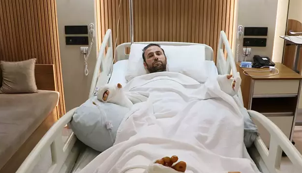 Elektrik akımına kapılması sonucu ağır yaralanmıştı! 3 kritik doku nakli ile yeniden hayata tutundu