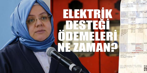 Elektrik desteği ne zaman başlıyor, kimler yararlanacak, başvurular nereye?