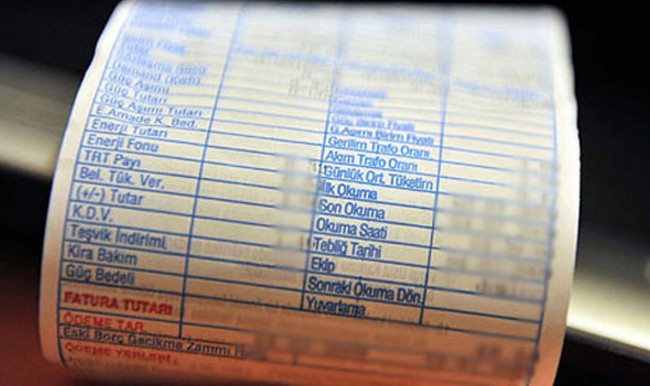 Elektrik faturalarıyla ilgili önemli iddia!