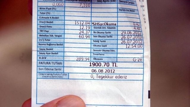 Elektrik faturası yüksek gelenler hemen başvursun! 650 TL destek verilecek! Bunu yapanlar hemen alacak
