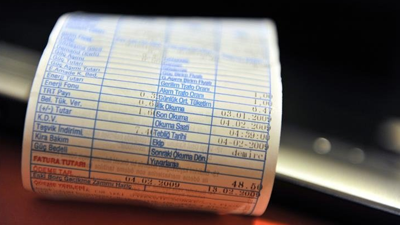 Elektrik faturasında yeni dönem!