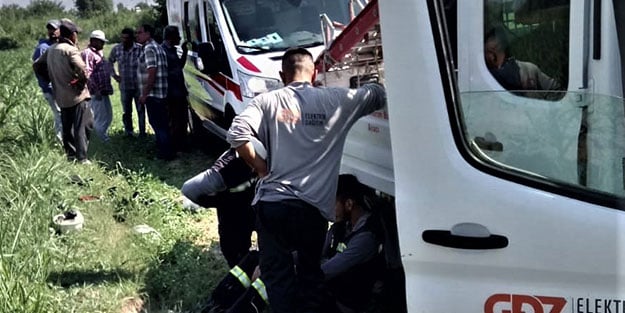 Elektrik hattı bakım çalışması yapan işçinin feci ölümü!