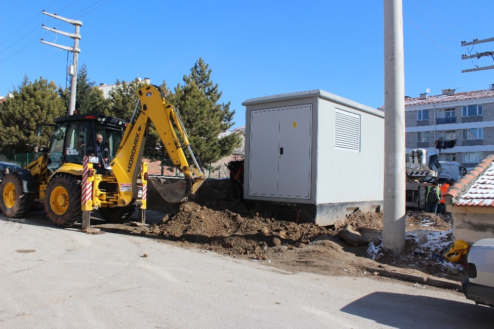 Elektrik kesinti çilesi nihayet bitti 