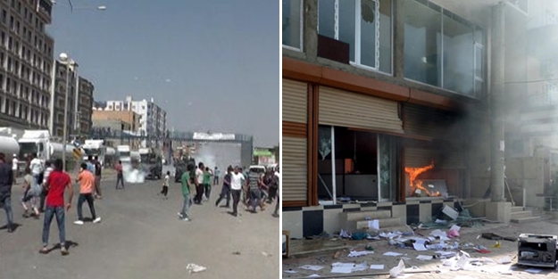 Elektrik kesintilerini bahane ederek terör estirdiler