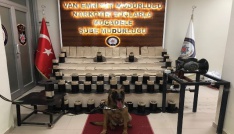 Elektrik makaralarının içerisinde 32 kilo eroin ele geçirildi