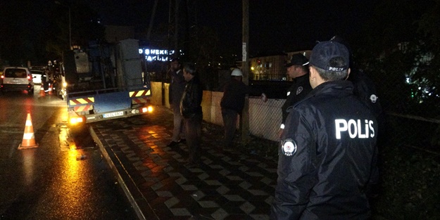 Elektrik panosu bomba gibi patladı