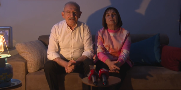 Kılıçdaroğlu gaz lambası ile açıklama yaptı!