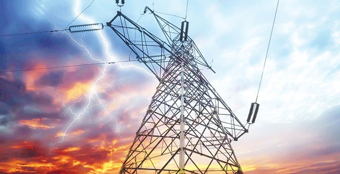 Elektrik santrallerinde üretim kesintisi