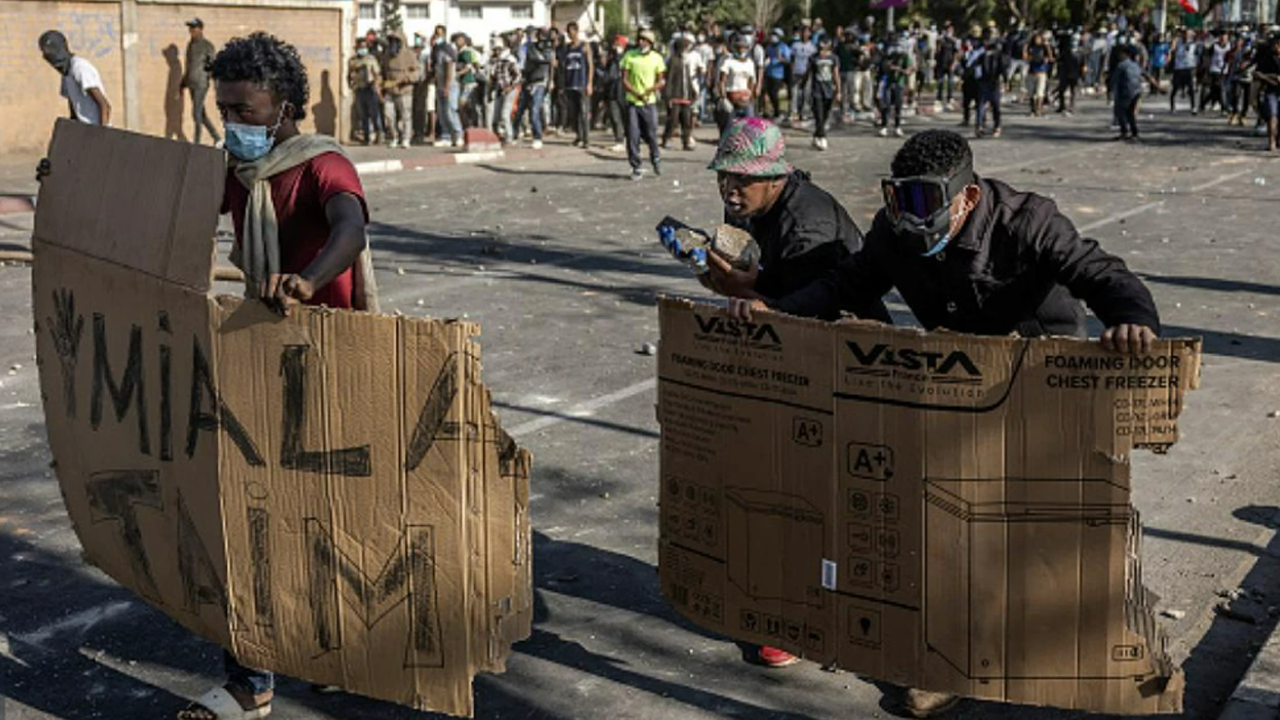 Elektrik, su kesildi Z kuşağı ayaklandı! Cumhurbaşkanı kayıp