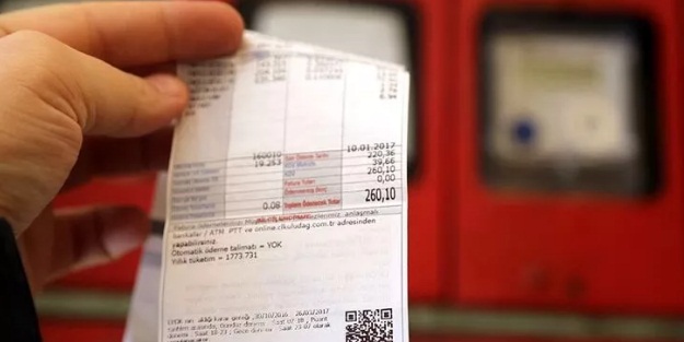 Elektrik ve su faturaları için yeni düzenleme