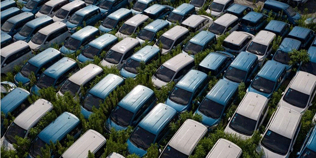 Elektrikli araç çöplükleri oluşmaya başladı! Kimse bu modelleri tercih etmiyor